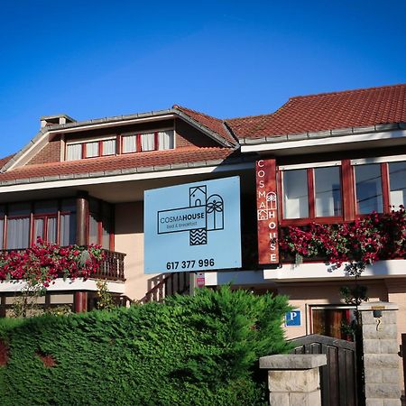 Cosma House Hotel Hinojedo Buitenkant foto